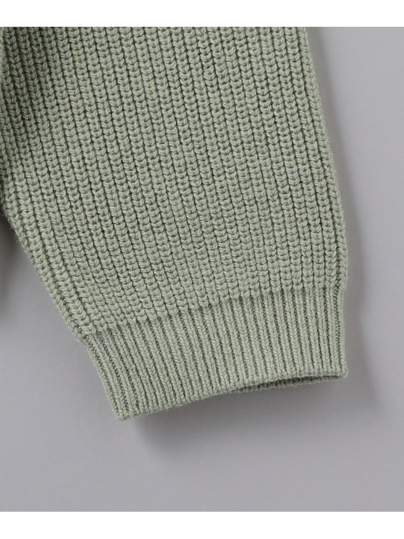 楽天市場】＜6(ROKU)＞ウールコットン ミックス カラーニット 6(ROKU