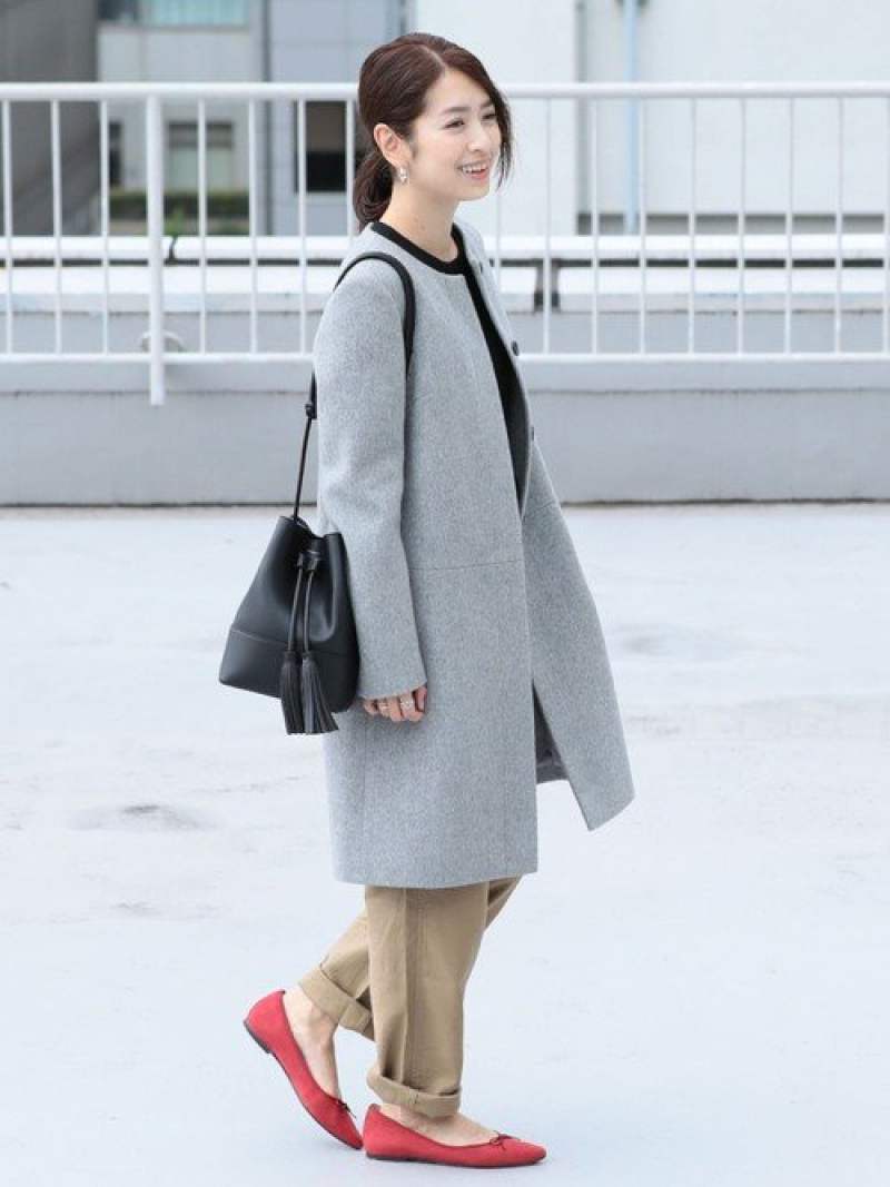 楽天市場】【SALE／40%OFF】BY ビーバーノーカラーコート 2