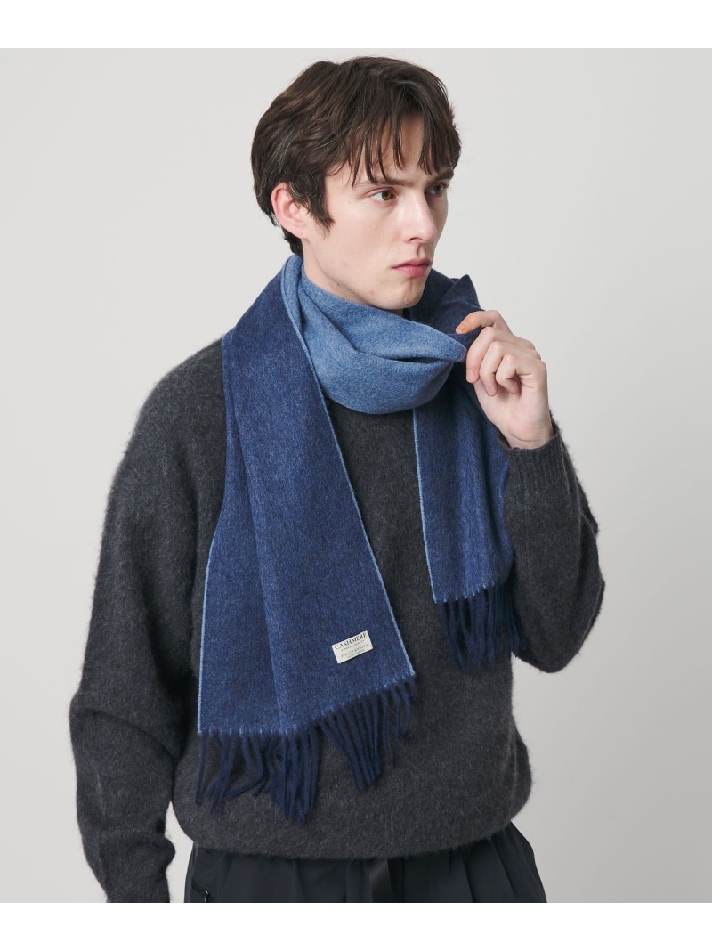 楽天市場】【SALE／40%OFF】カシミヤ リバーシブル マフラー