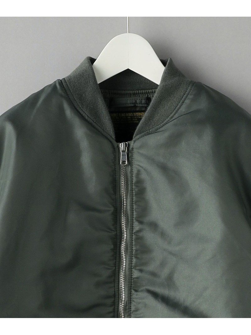 楽天市場】【別注】 ＜AVIREX＞ MA-1/アウター BEAUTY&YOUTH UNITED