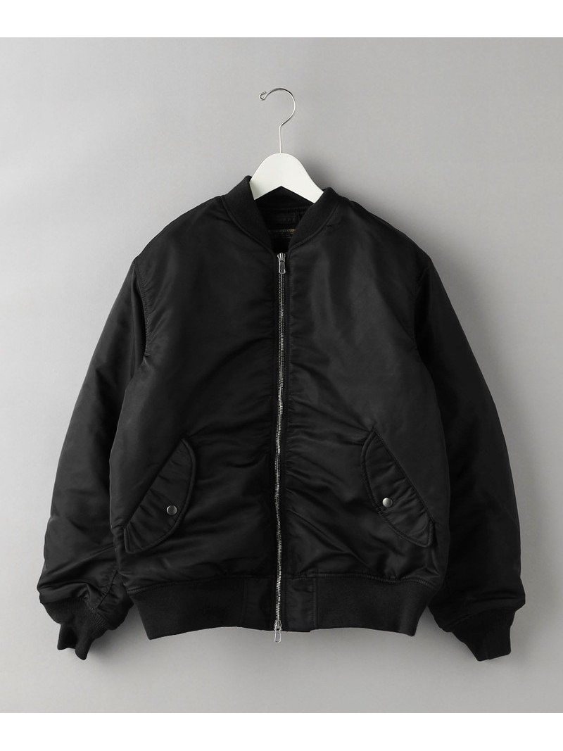 楽天市場】【別注】 ＜AVIREX＞ MA-1/アウター BEAUTY&YOUTH UNITED