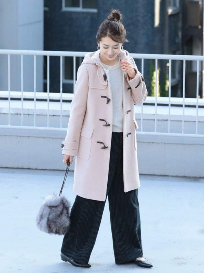 楽天市場】BY∴ パイルメルトンミドルダッフルコート BEAUTY&YOUTH