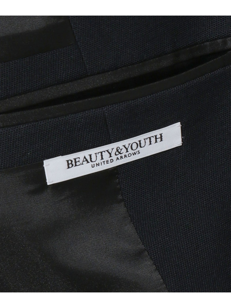 楽天市場】ポリエステルブレンド ダブル ジャケット BEAUTY&YOUTH