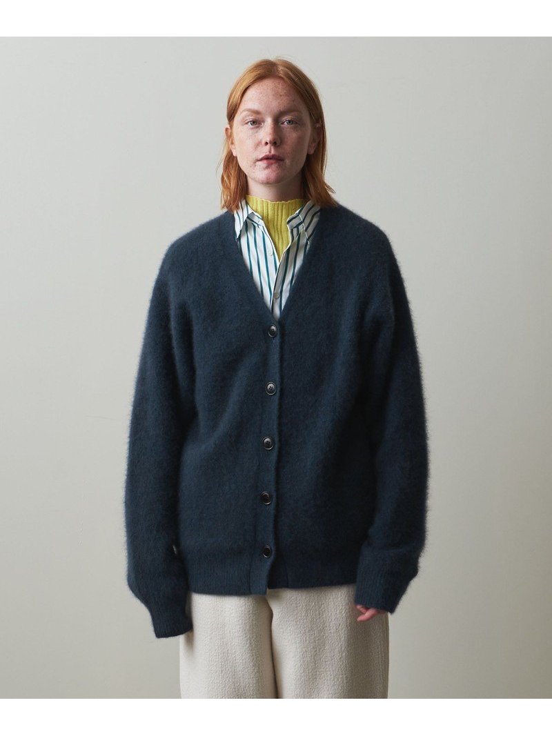 楽天市場】＜Steven Alan＞HAMILTON LAMBS WOOL CARDIGAN/カーディガン