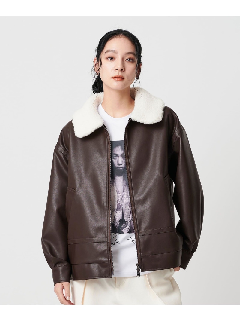 楽天市場】レザージャケット beauty&youth united arrowsの通販