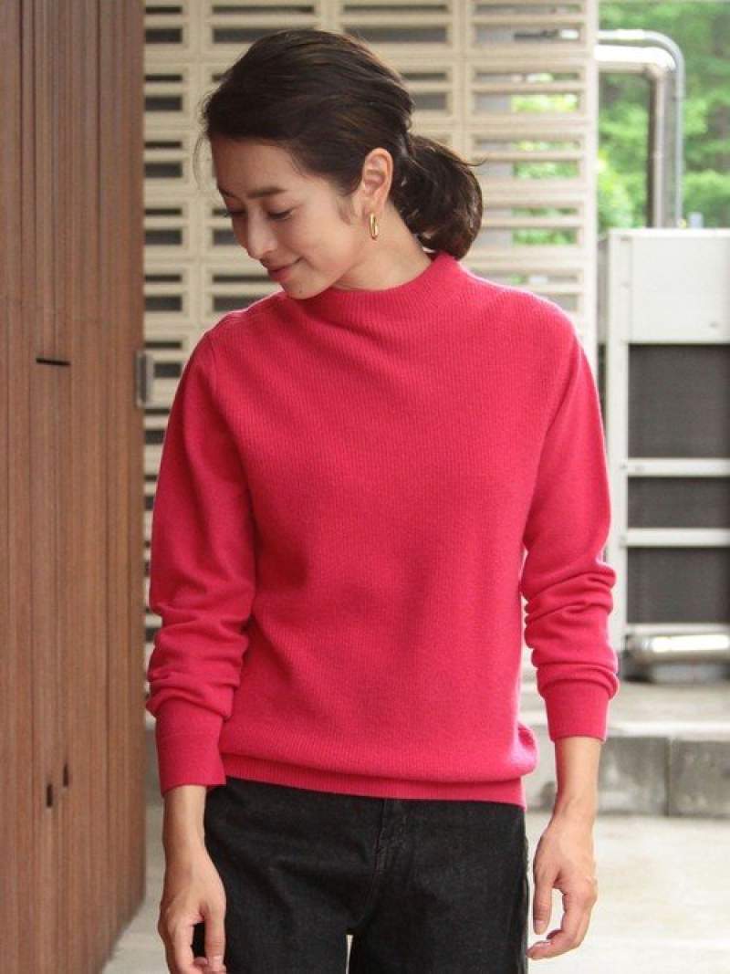 楽天市場】【SALE／40%OFF】BY∴ ウール*カシミヤボトルネックニット