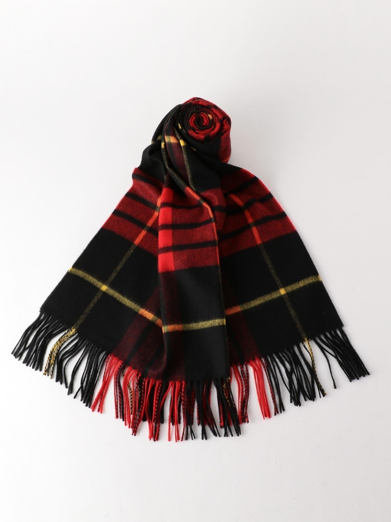 楽天市場】＜Johnstons＞カシミヤタータンチェックストール