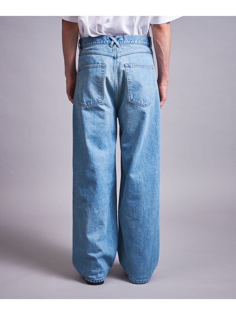 楽天市場】＜monkey time＞ デニム バギー パンツ 80S BEAUTY&YOUTH