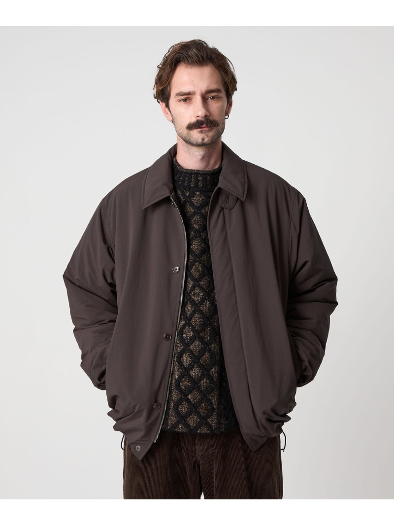 楽天市場】＜Steven Alan＞ ダルマ バルカラー ジャケットII Steven