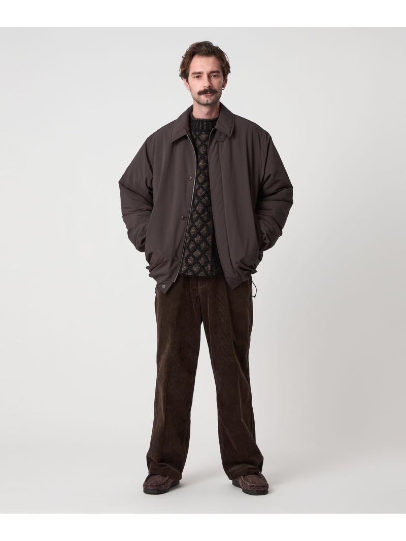 楽天市場】＜Steven Alan＞ ダルマ バルカラー ジャケットII Steven