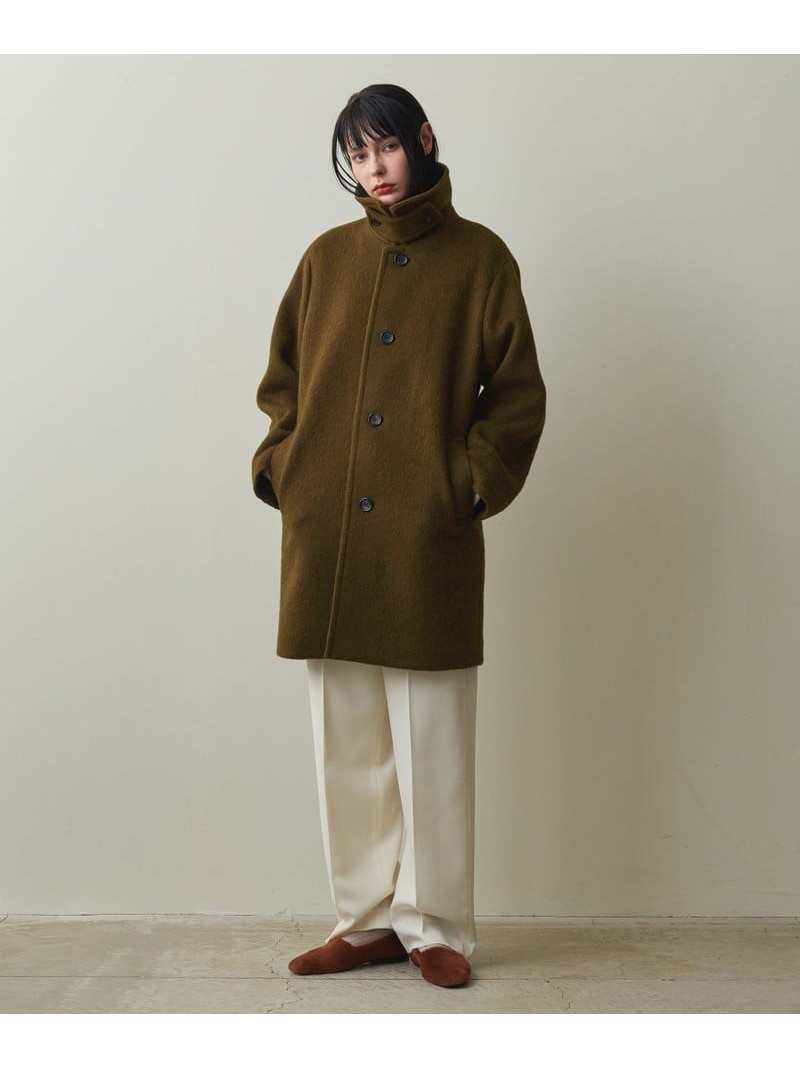 楽天市場】＜Steven Alan＞シャギー ミドル コート Steven Alan