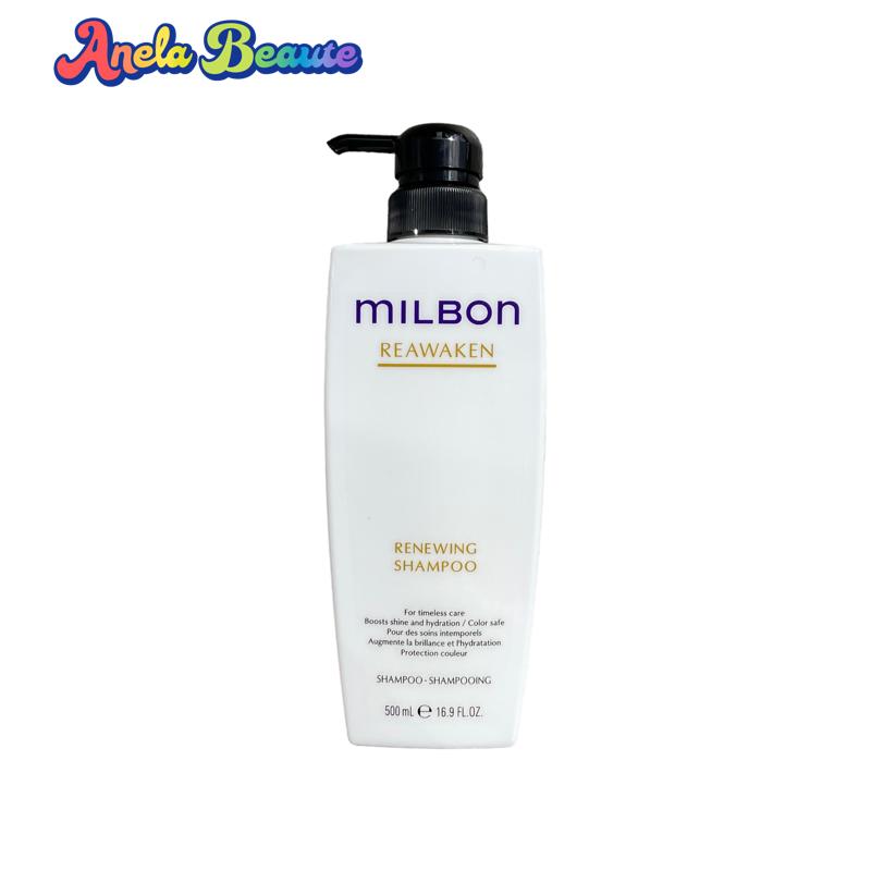 楽天市場】グローバル ミルボン リアウェイクン リニューイング