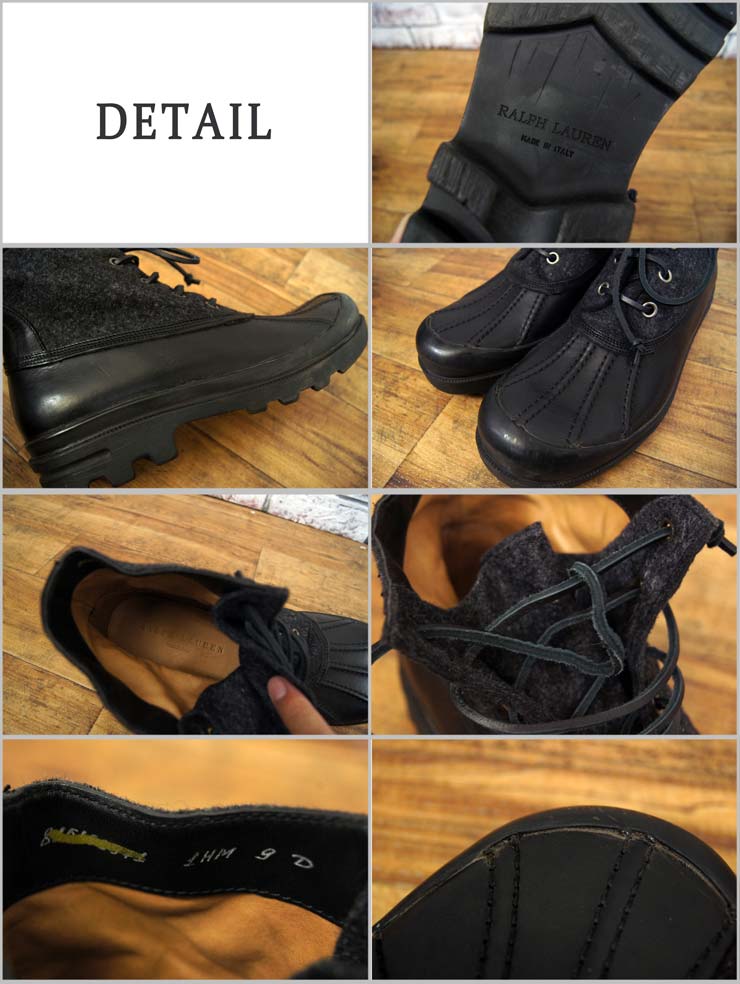 楽天市場】POLO by Ralph Lauren ポロラルフローレン 切替 レザー