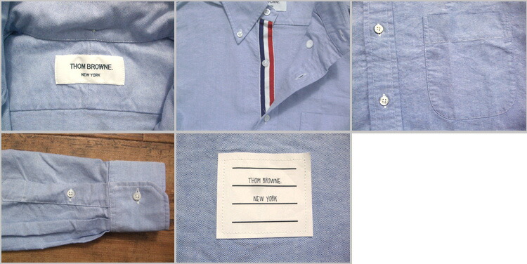 楽天市場】THOM BROWNE トム ブラウン オックスフォード フロント