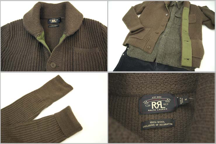 楽天市場】RRL ラルフローレン DOUBLE RL ダブルアールエル ショール