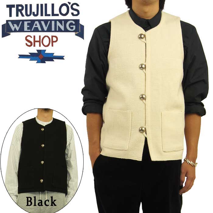 楽天市場】トルフィリオス ラウンドネック チマヨ ラグ ベスト/BLACK