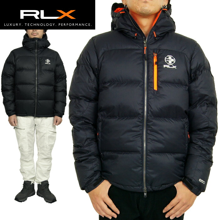 楽天市場】RLX ラルフローレン RLX フーデッド リップストップ ダウン