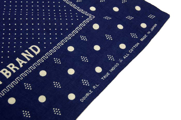 楽天市場】RRL ラルフローレン ダブルアールエル ドット バンダナ