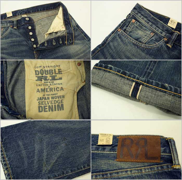 楽天市場】RRL ラルフローレン DOUBLE RL ダブルアールエル LOW