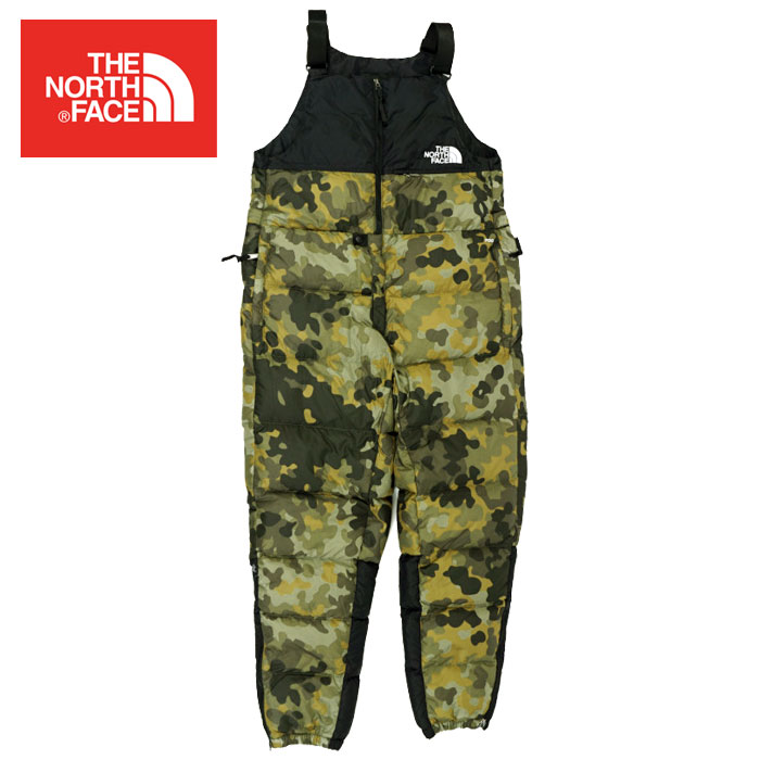 楽天市場】ノースフェイス ヌプシ 迷彩 ビブ パンツ THE NORTH FACE