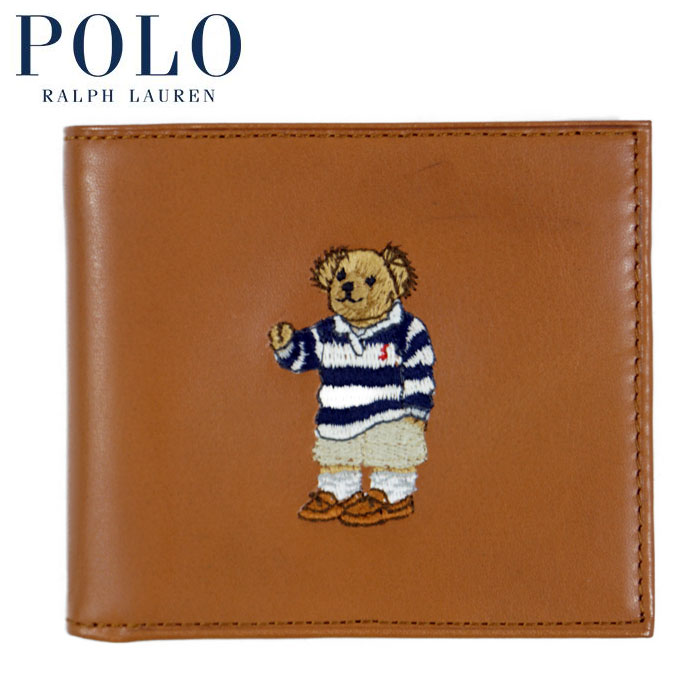 楽天市場】ラルフローレン POLO Ralph Lauren ポロベアー 2つ折り
