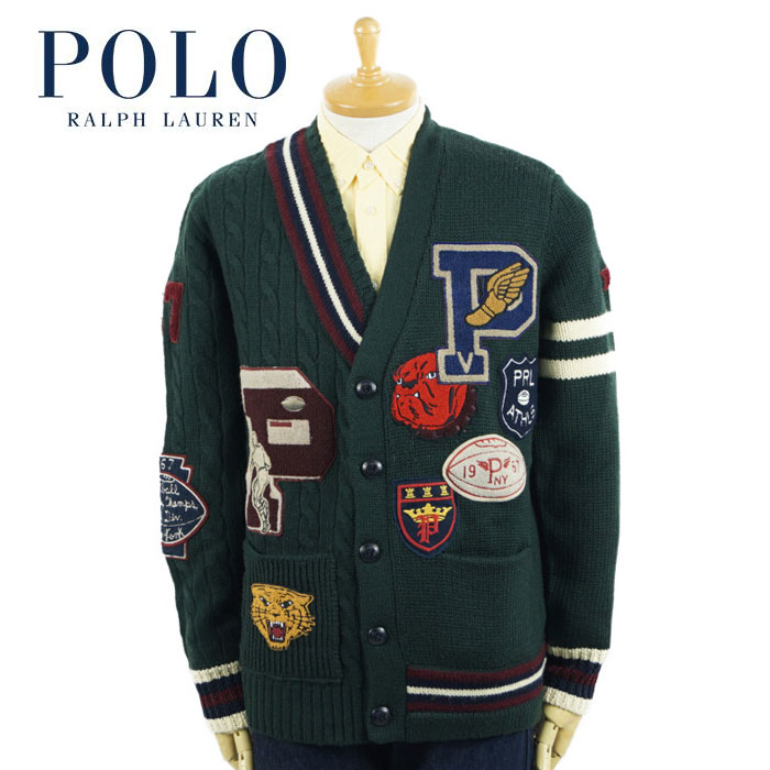 楽天市場】ラルフローレン POLO Ralph Lauren カレッジ ワッペン