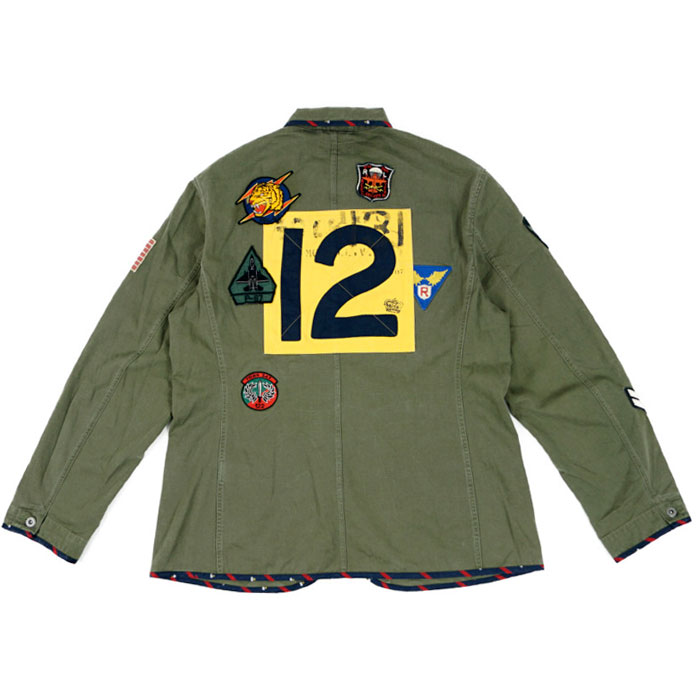 楽天市場】ラルフローレン POLO Ralph Lauren ミリタリー ワッペン