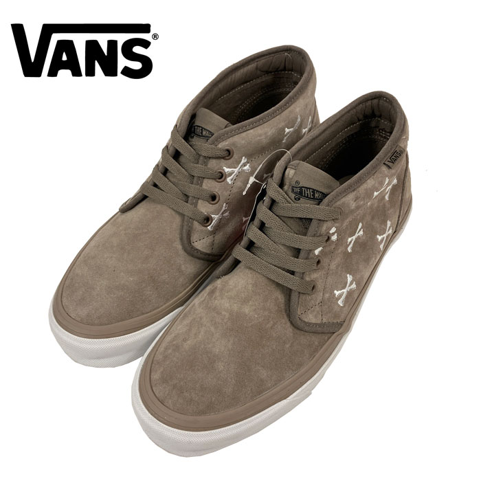 楽天市場】バンズ ダブルタップス チャッカ ボルト VANS WTAPS VAULT