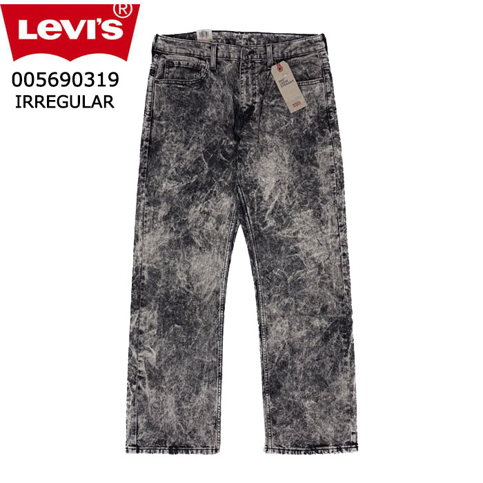 楽天市場】リーバイス levis 569 ブラック ジーンズ ストレート