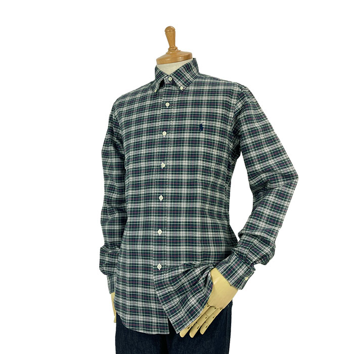 楽天市場】POLO by Ralph Lauren ラルフローレン メンズ チェック BD