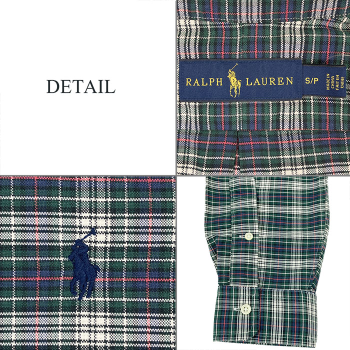 楽天市場】POLO by Ralph Lauren ラルフローレン メンズ チェック BD