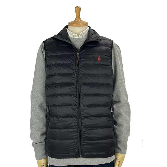 楽天市場】ラルフローレン POLO Ralph Lauren ダウン中綿 ベスト