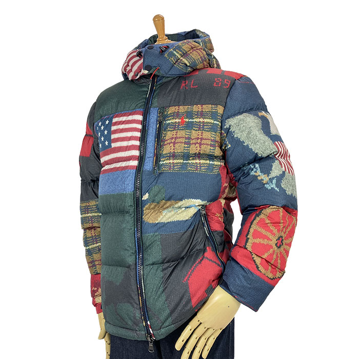 楽天市場】ラルフローレン POLO Ralph Lauren パッチワーク プリント