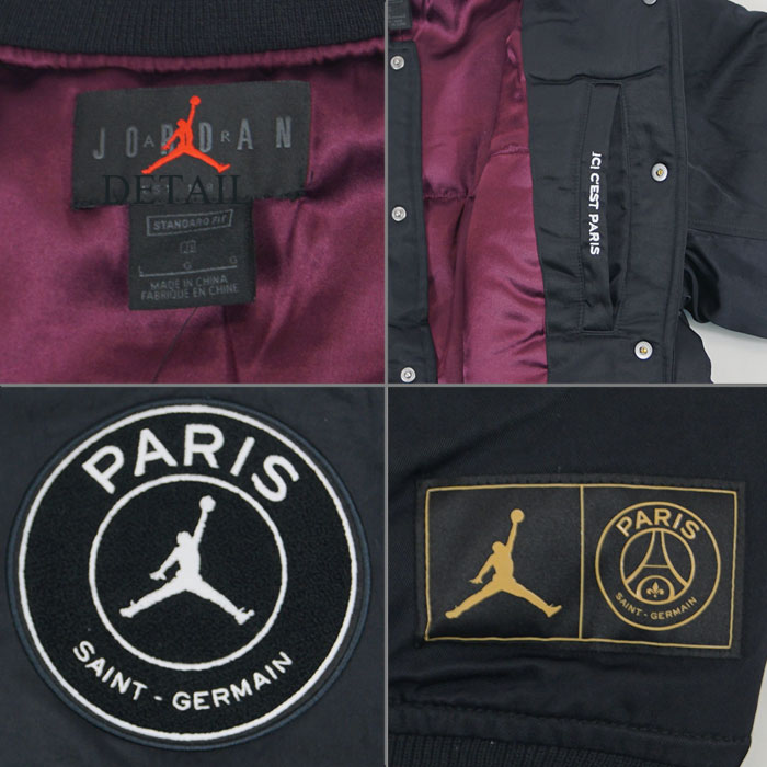 楽天市場】ナイキ ジョーダン × パリサンジェルマン バーシティー