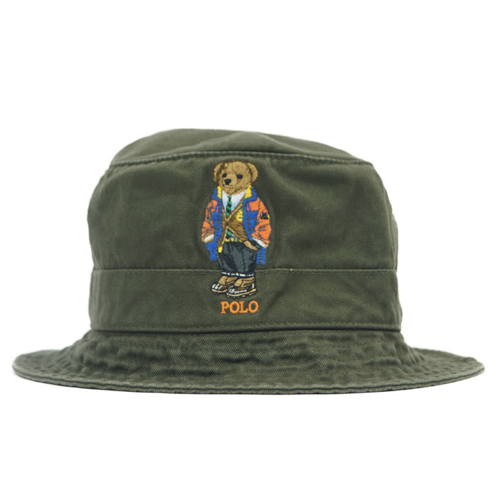 楽天市場】ラルフローレン POLO Ralph Lauren ポロベア バケットハット