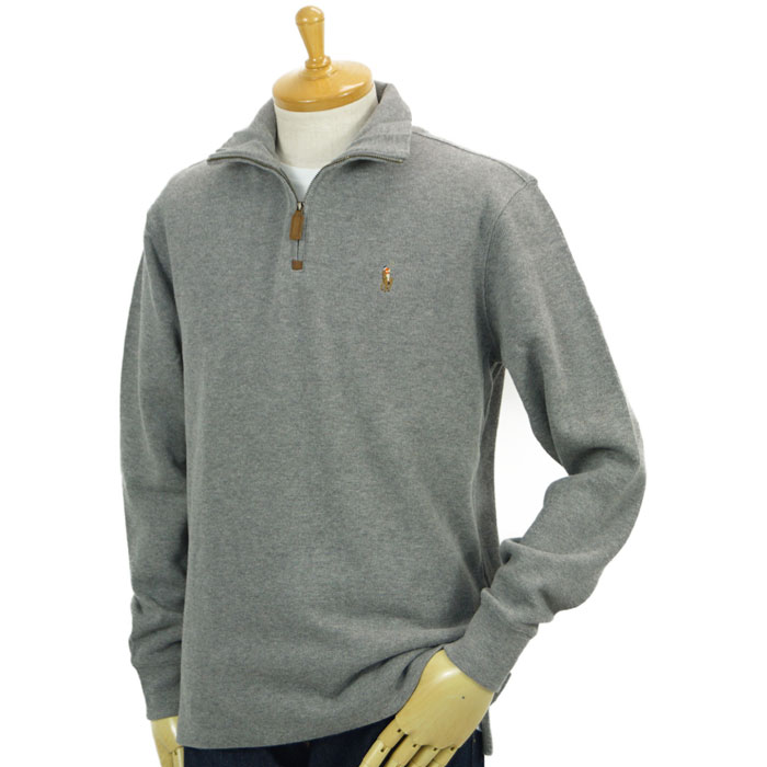 楽天市場】ラルフローレン POLO Ralph Lauren ハーフジップ スウェット