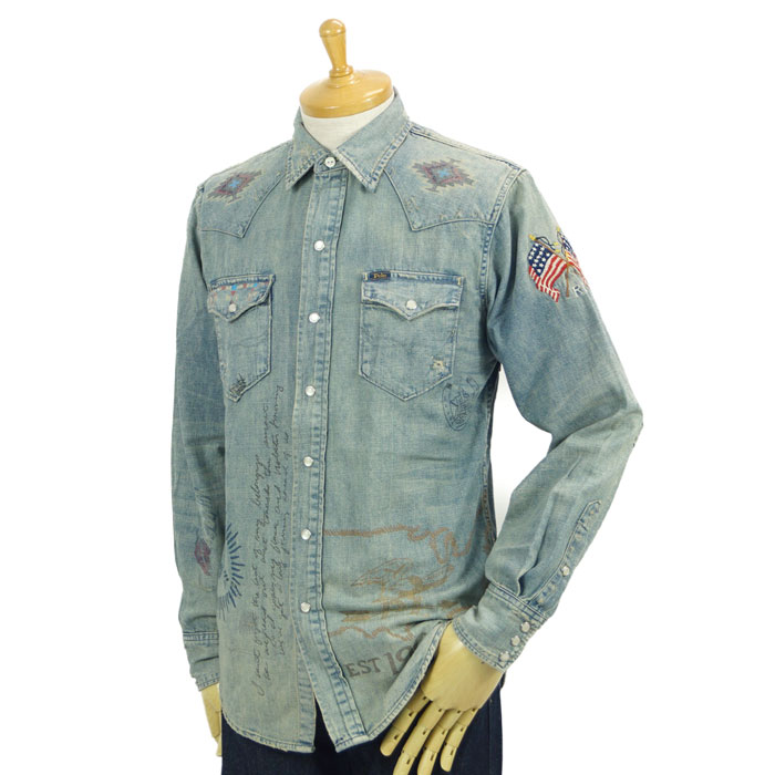 楽天市場】ラルフローレン POLO Ralph Lauren インディゴ リペア