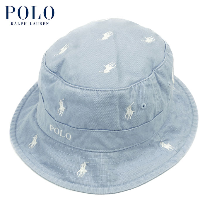 楽天市場】ラルフローレン POLO Ralph Lauren マルチポニー バケット
