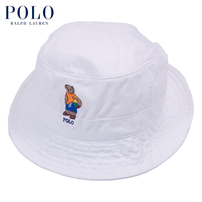 楽天市場】ラルフローレン POLO Ralph Lauren ポロベア バケットハット