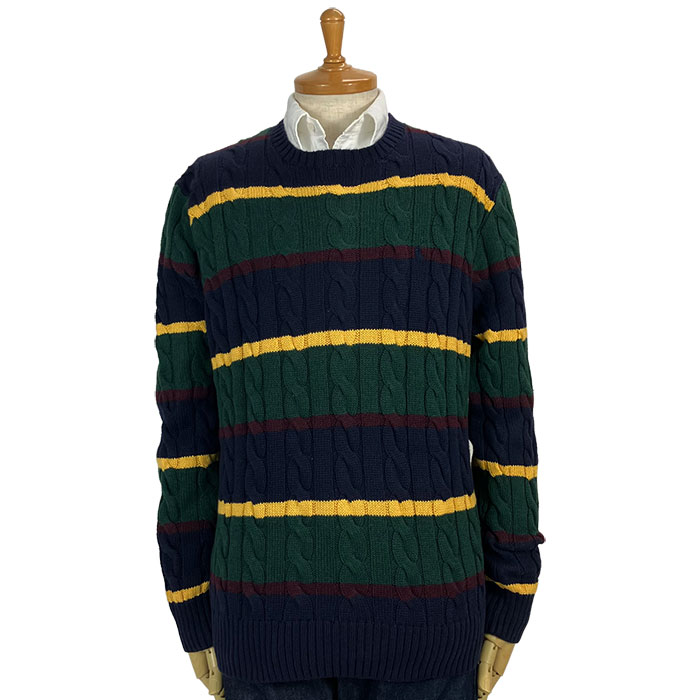 楽天市場】ラルフローレン POLO Ralph Lauren ケーブル ボーダー