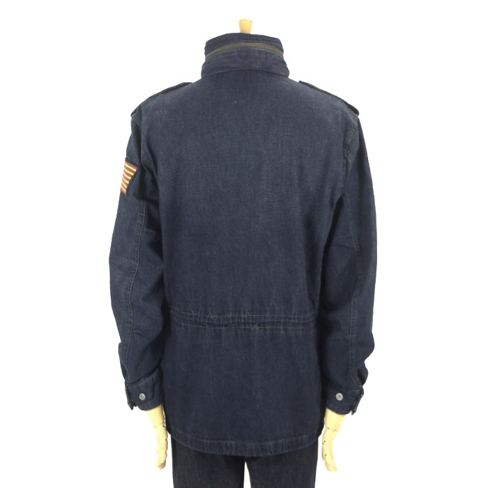 楽天市場】ラルフローレン POLO Ralph Lauren インディゴデニム M-65