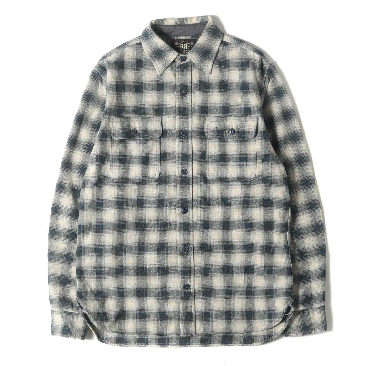 楽天市場】rrl オンブレチェックの通販