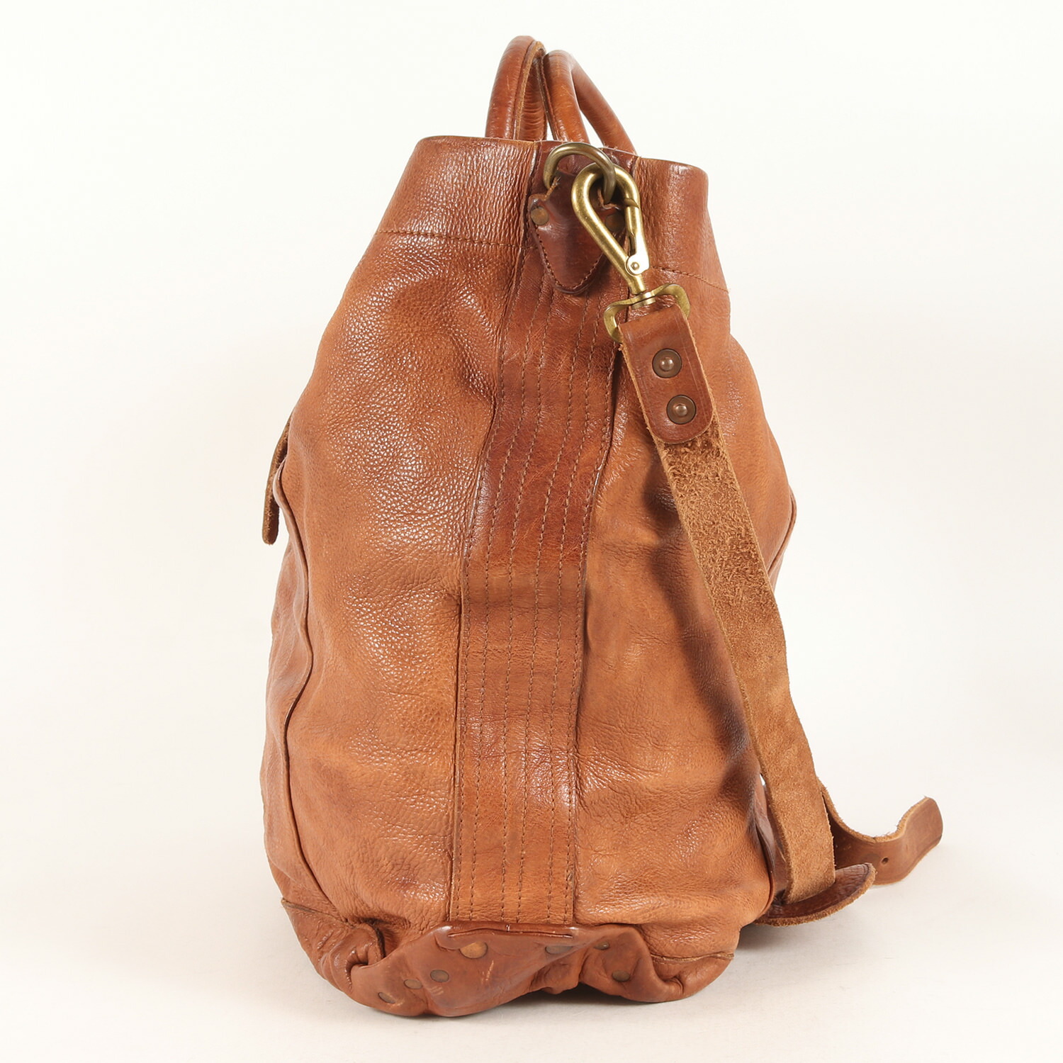 楽天市場】RRL ダブルアールエル バッグ オールレザー ヴィンテージ