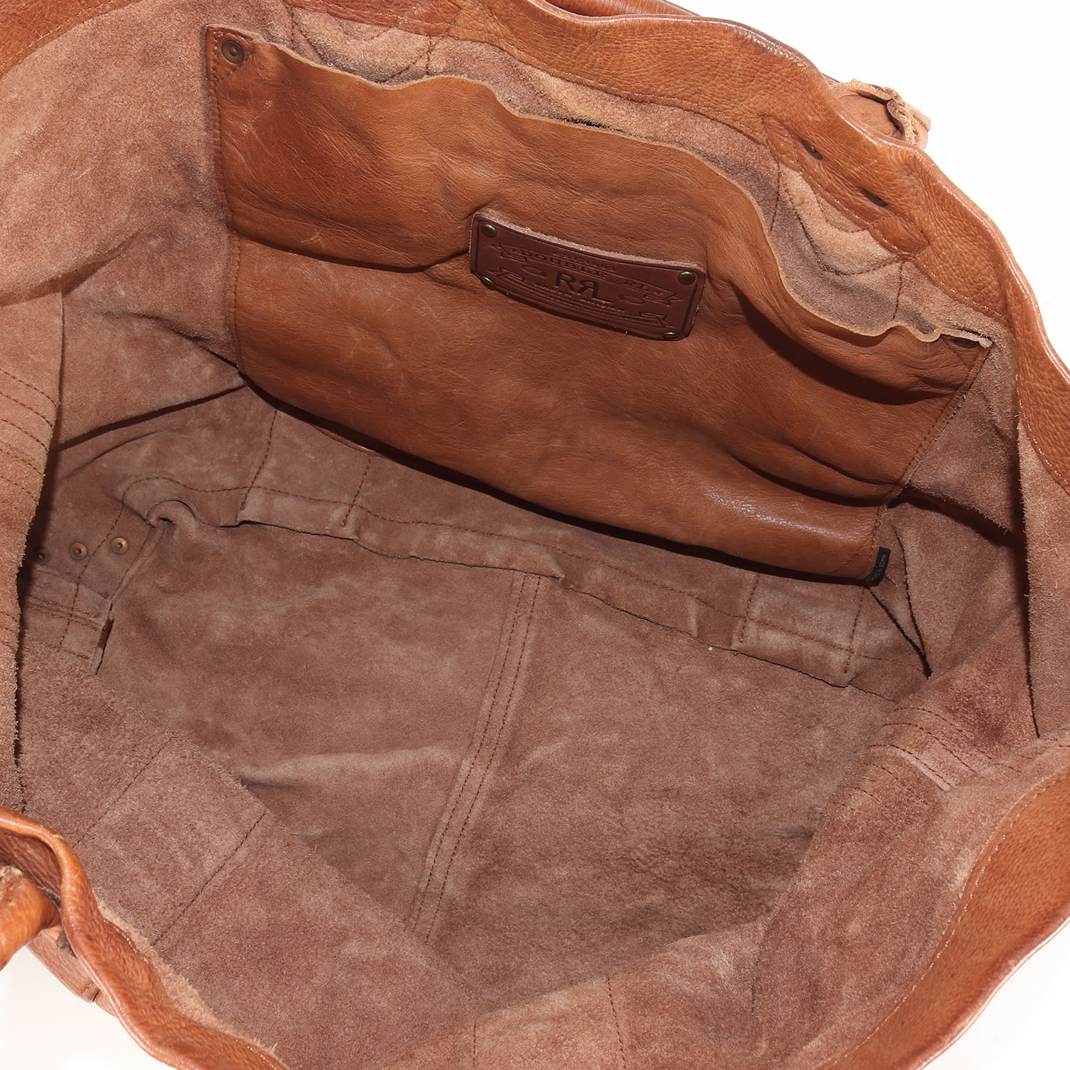 楽天市場】RRL ダブルアールエル バッグ オールレザー ヴィンテージ