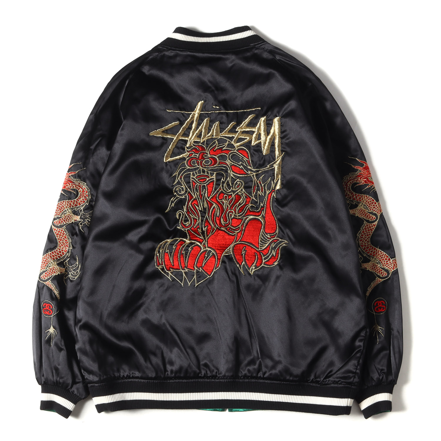 楽天市場】STUSSY ステューシー ジャケット サイズ:M 00s ライオン