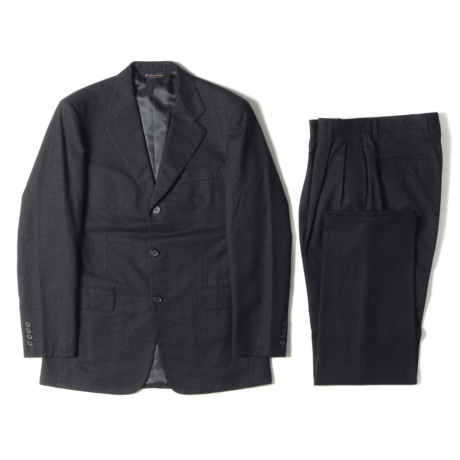 楽天市場】BROOKS BROTHERS ブルックスブラザーズ セットアップ スーツ