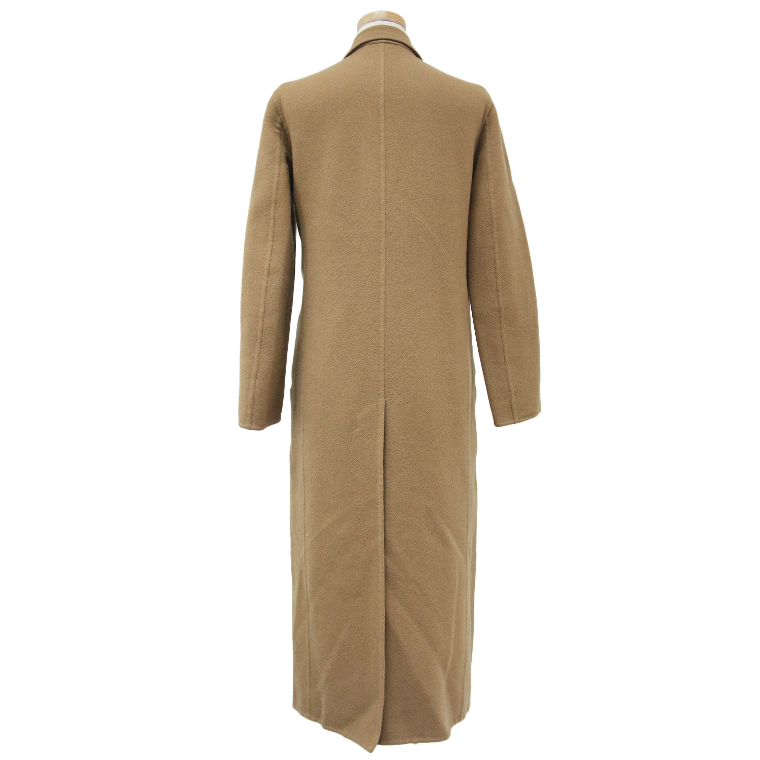 楽天市場】CELINE セリーヌ コート ロング カシミヤ キャメル 34(XS