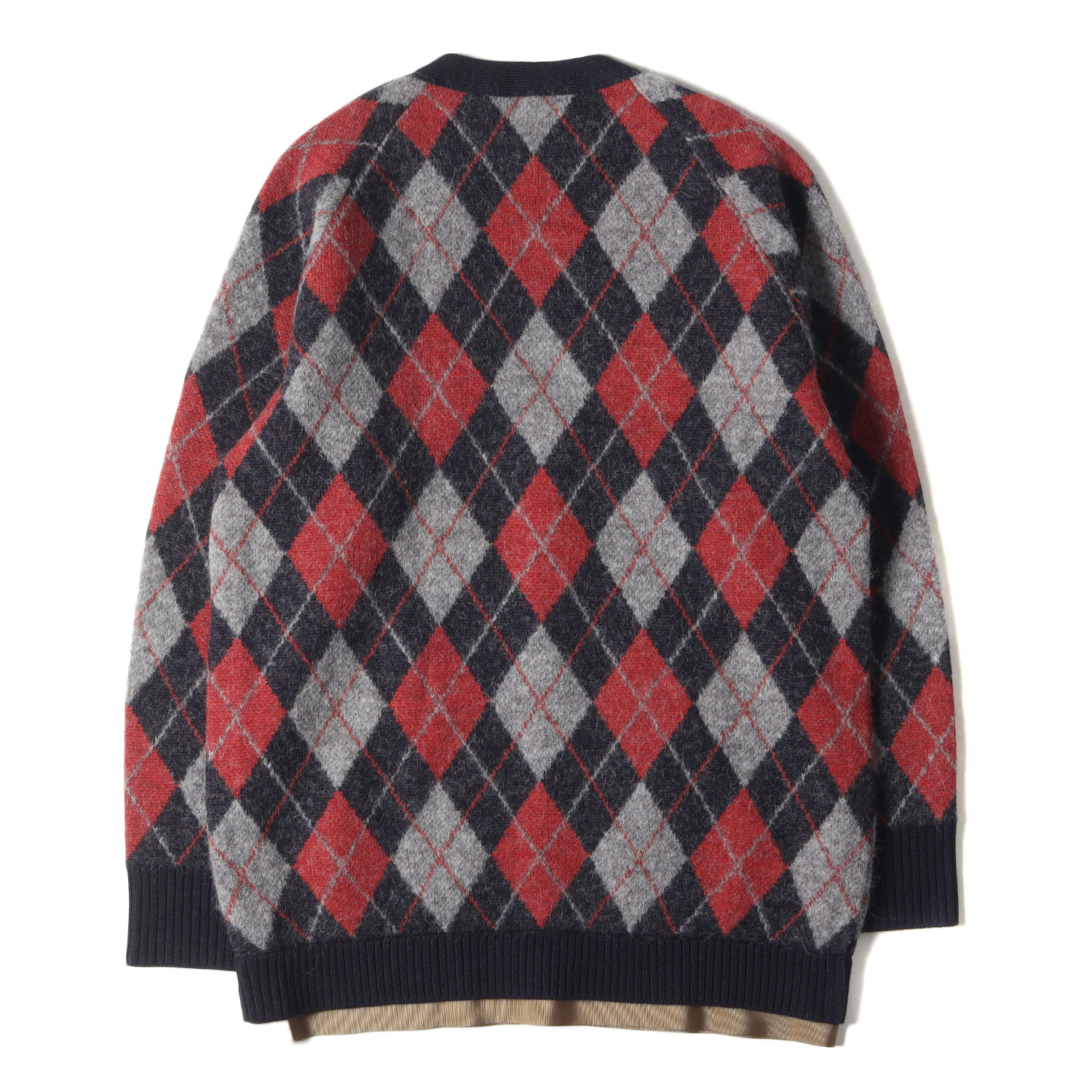 楽天市場】UNDERCOVER アンダーカバー カーディガン サイズ:2 フェイク