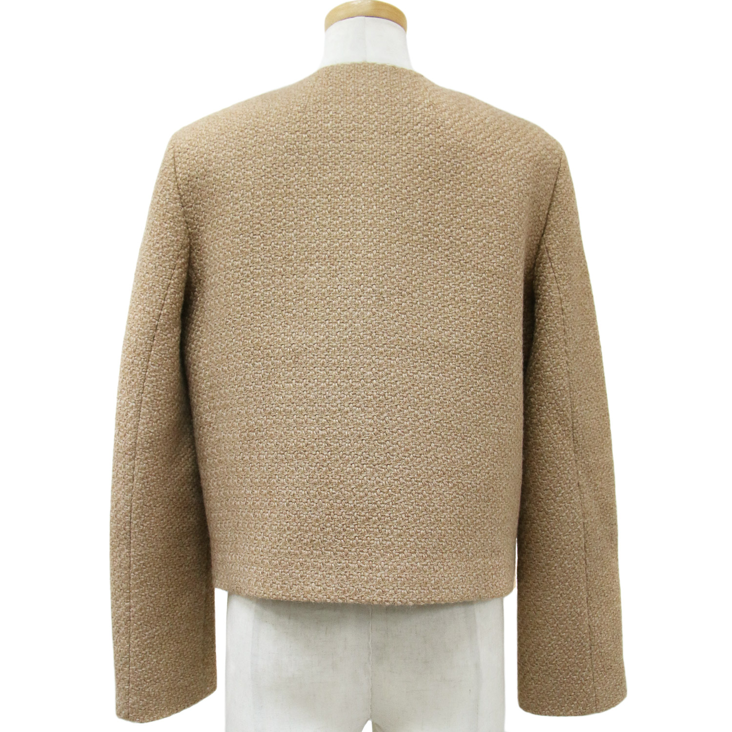 楽天市場】Theory セオリー ジャケット ノーカラー ウール 23秋冬