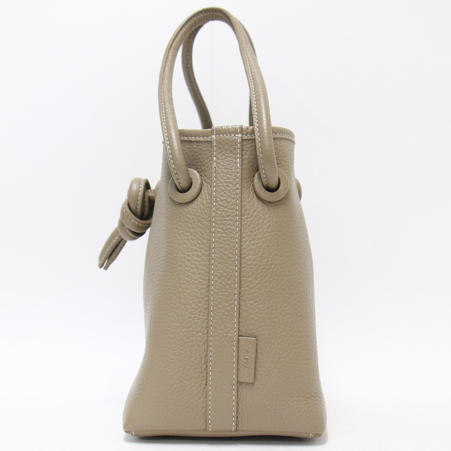 楽天市場】VASIC ヴァシック バッグ ハンドバッグ ベージュ系 巾着